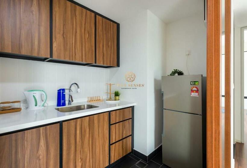 سوییت, Una Serviced Apartment, Sunway Velocity Kuala Lumpur