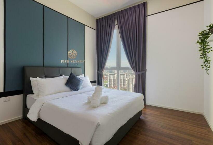 سوئیت 2 خوابه, Una Serviced Apartment, Sunway Velocity Kuala Lumpur