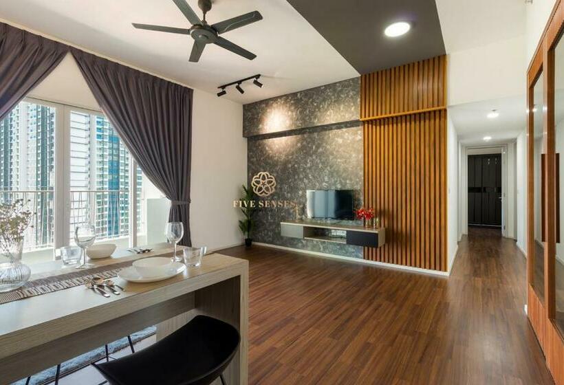 سوئیت 2 خوابه, Una Serviced Apartment, Sunway Velocity Kuala Lumpur