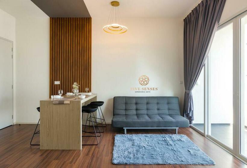 سوئیت 2 خوابه, Una Serviced Apartment, Sunway Velocity Kuala Lumpur