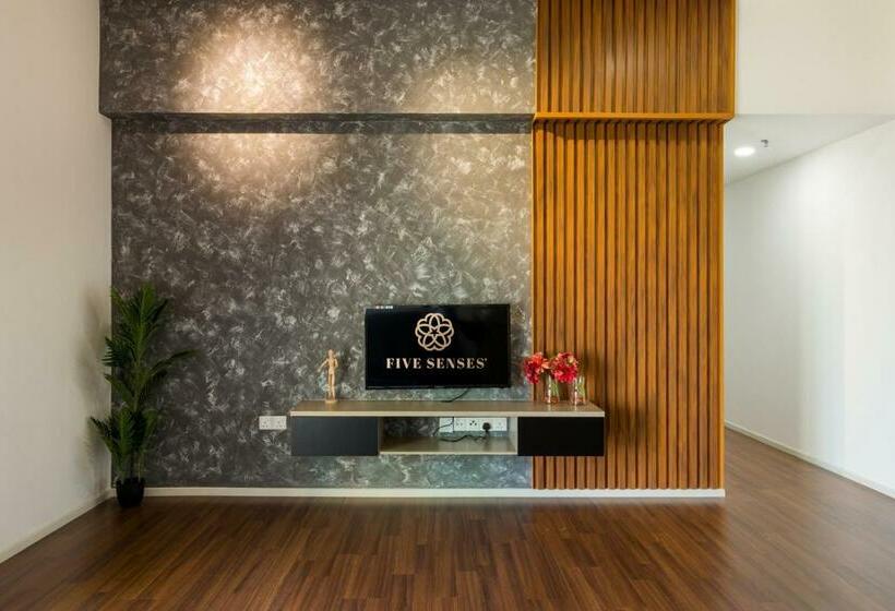 سوئیت 2 خوابه, Una Serviced Apartment, Sunway Velocity Kuala Lumpur