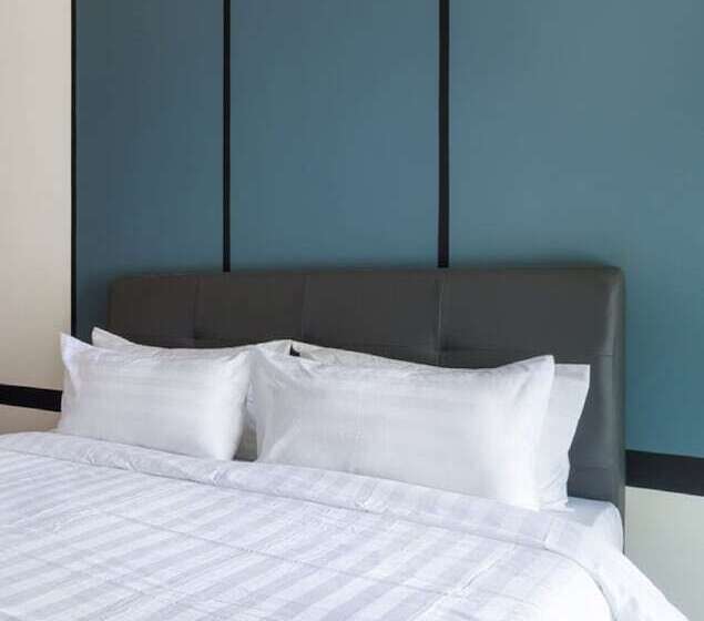 استودیوی استاندارد, Una Serviced Apartment, Sunway Velocity Kuala Lumpur