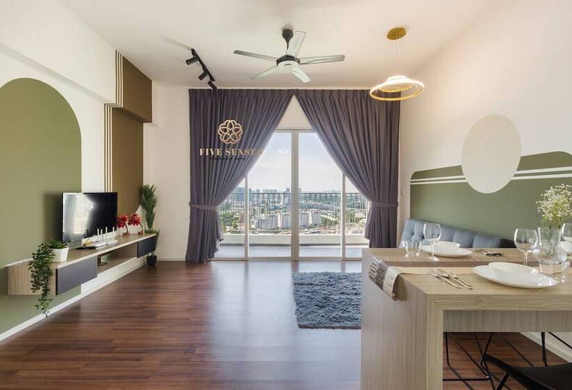 سوییت, Una Serviced Apartment, Sunway Velocity Kuala Lumpur