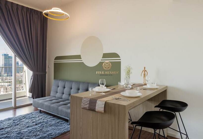 سوییت, Una Serviced Apartment, Sunway Velocity Kuala Lumpur