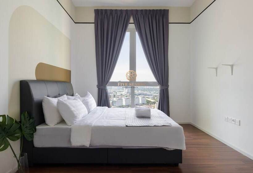 سوییت, Una Serviced Apartment, Sunway Velocity Kuala Lumpur