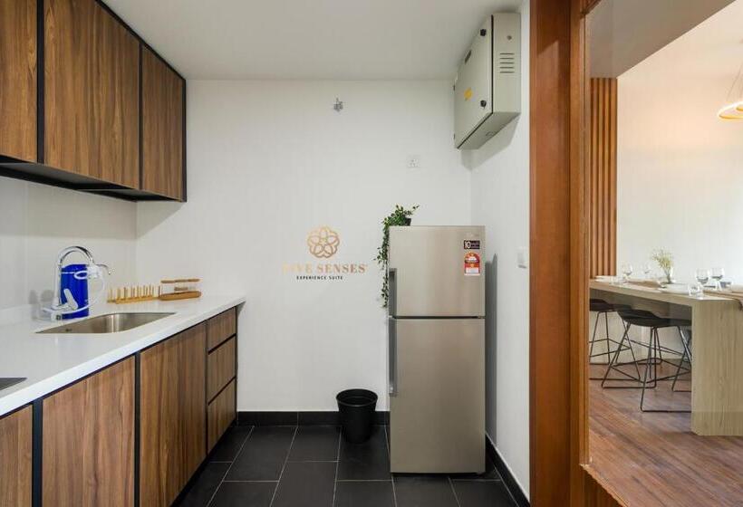 سوئیت 2 خوابه, Una Serviced Apartment, Sunway Velocity Kuala Lumpur