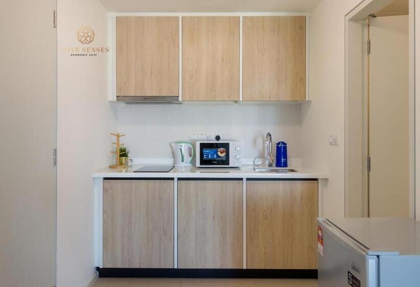 استودیوی استاندارد, Una Serviced Apartment, Sunway Velocity Kuala Lumpur