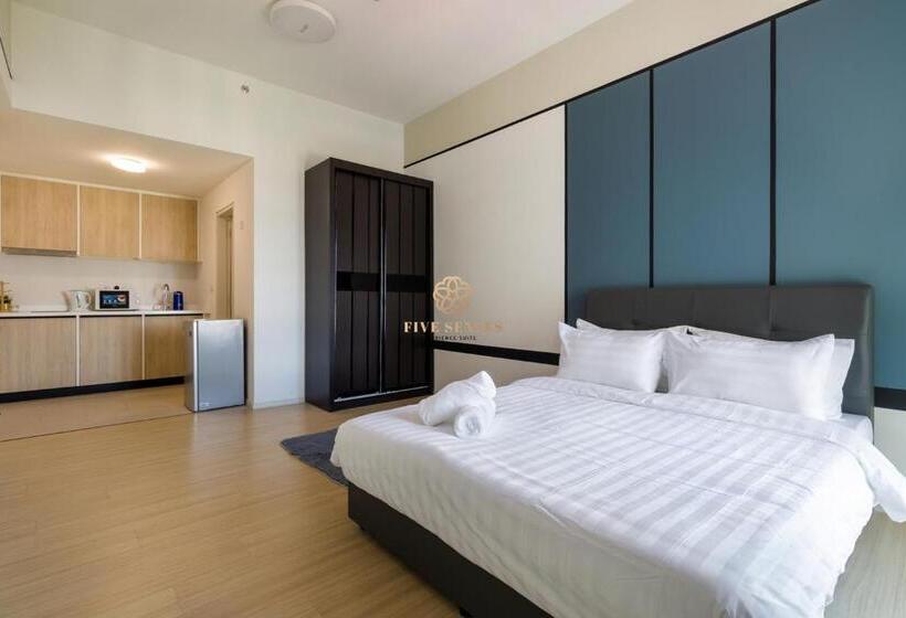 استودیوی استاندارد, Una Serviced Apartment, Sunway Velocity Kuala Lumpur