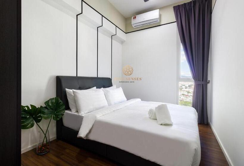 3 Bedroom Suite, Una Serviced Apartment, Sunway Velocity Kuala Lumpur