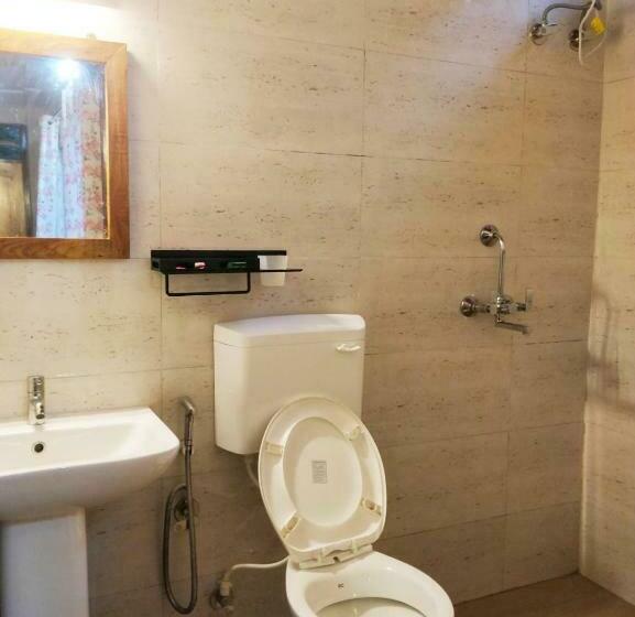 חדר סטנדרט נוף לגינה, The Little Paradise