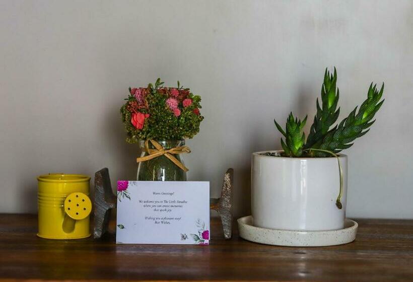 חדר סטנדרט נוף לגינה, The Little Paradise