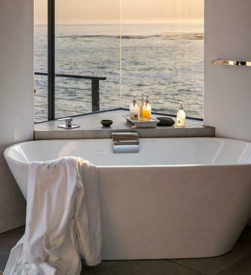 חדר סטנדרט עם מיטת קינג, Ontherocksbb Solar Powered Guesthouse And Ocean Lodge