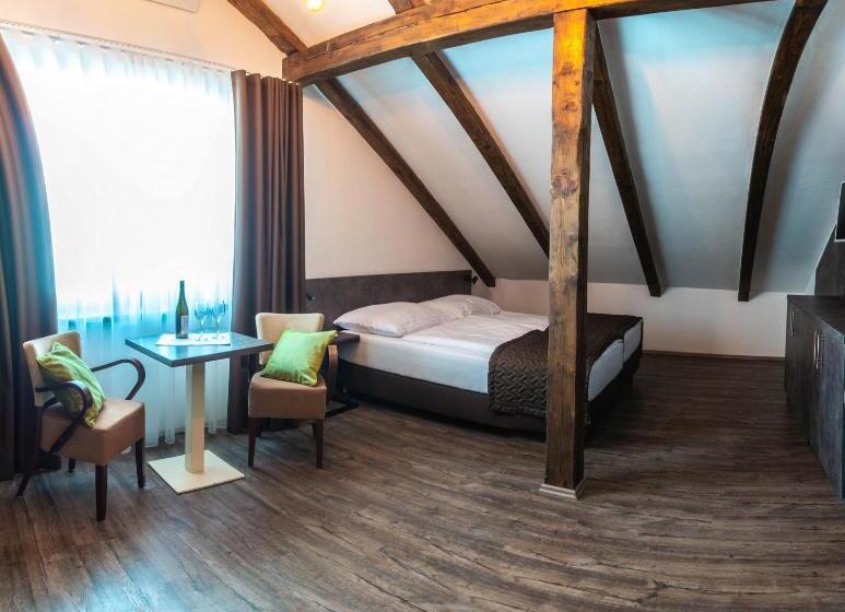 חדר משפחתי דלוקס, Penzion Rechle