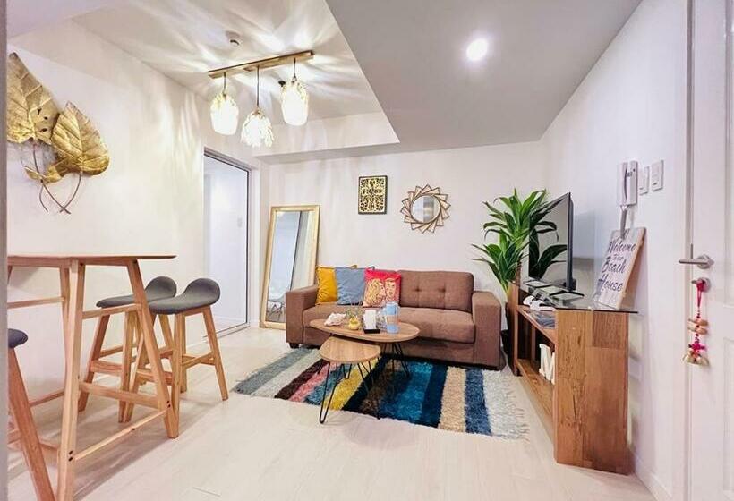 דירת שני חדרים, Arabic Mediterranean 2br At Azure Maldives Tower