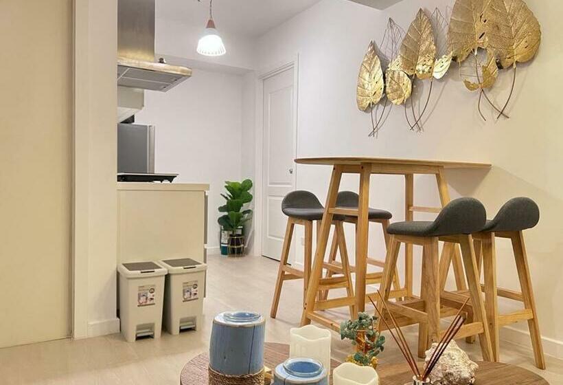 דירת שני חדרים, Arabic Mediterranean 2br At Azure Maldives Tower