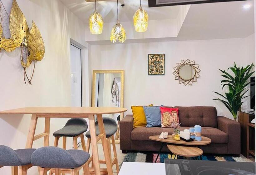 침실 2개 아파트, Arabic Mediterranean 2br At Azure Maldives Tower