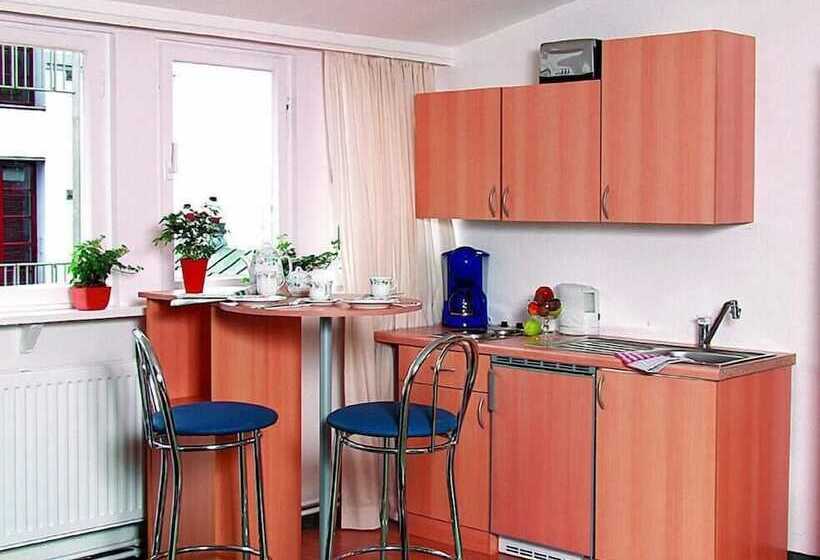 اتاق استاندارد, City Apartment Hotel Hamburg