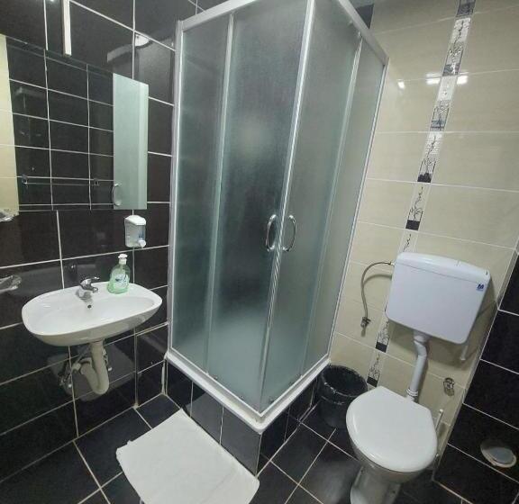 آپارتمان 1 خوابه با بالکن, Garni Hotel Panorama Lux