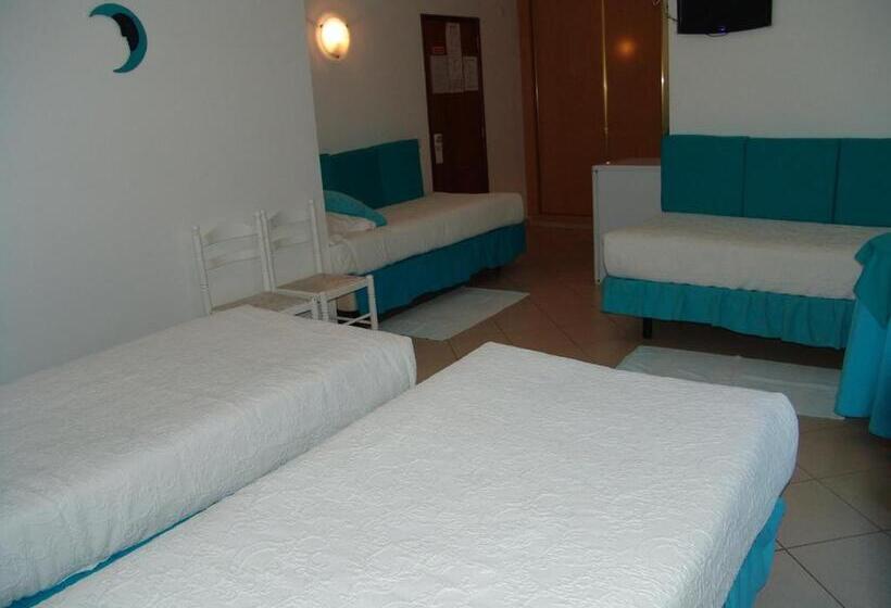 اتاق استاندارد چهار تخته, Adelaide