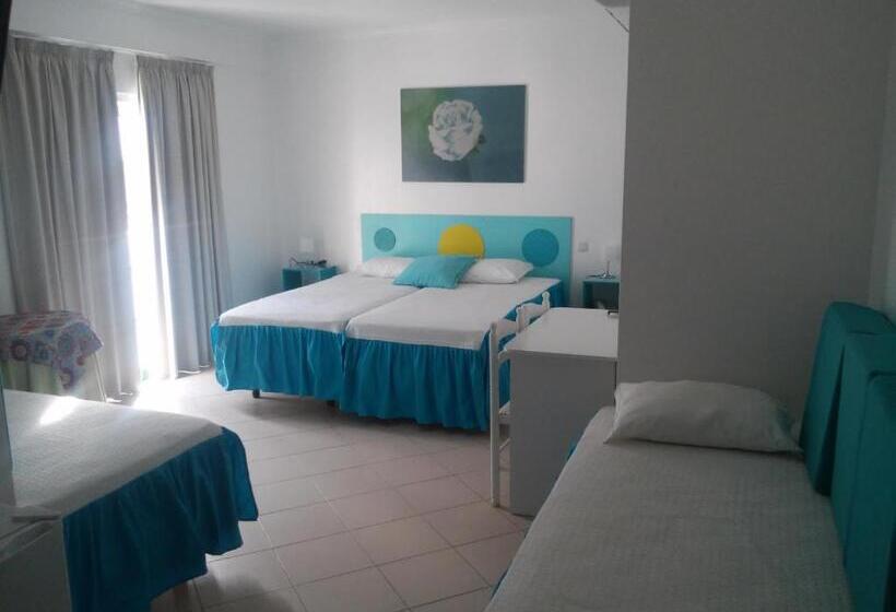 اتاق استاندارد چهار تخته, Adelaide