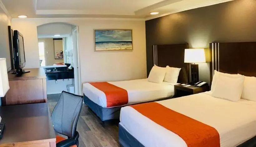スタンダードルーム, Americas Best Value Inn Angleton