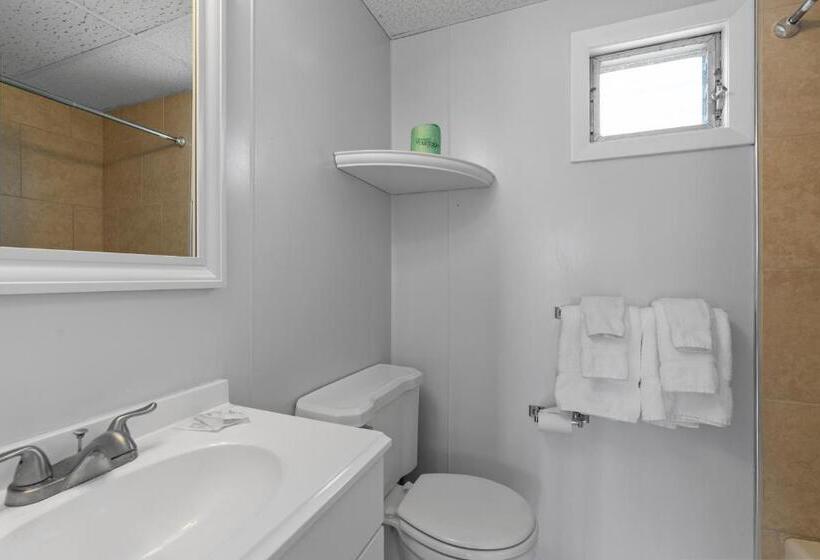 اتاق لوکس چهار تخته, Mt Royal Motel