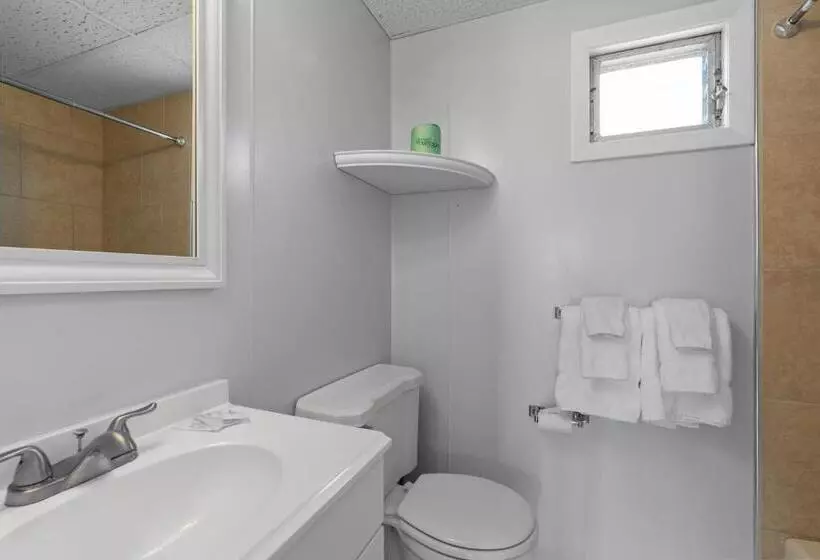 デラックスの４人部屋, Mt Royal Motel