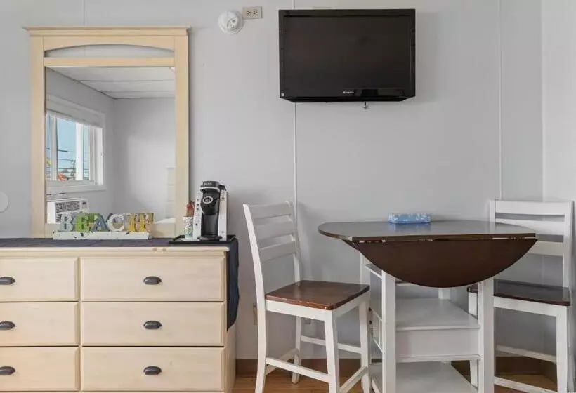 デラックスの４人部屋, Mt Royal Motel