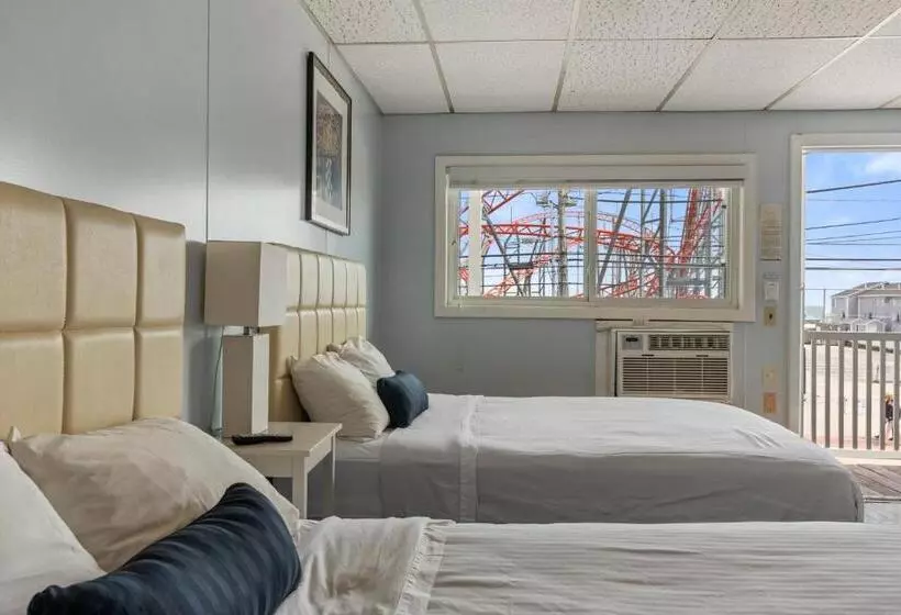 デラックスの４人部屋, Mt Royal Motel