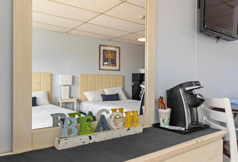 디럭스 4인 룸, Mt Royal Motel