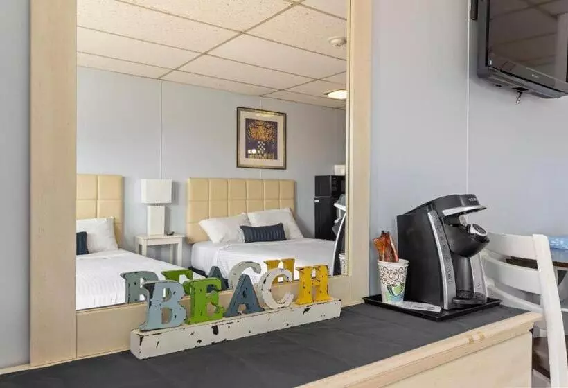 デラックスの４人部屋, Mt Royal Motel