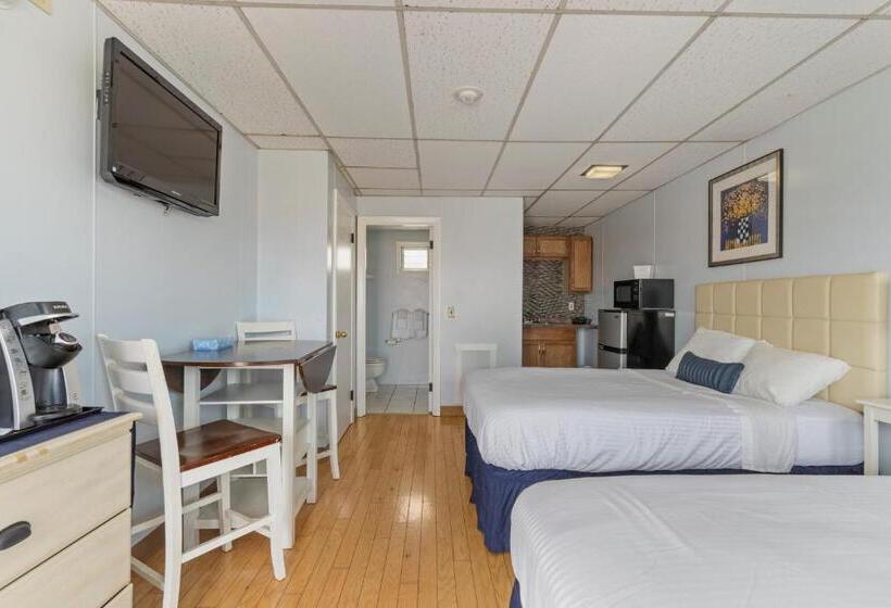 디럭스 4인 룸, Mt Royal Motel