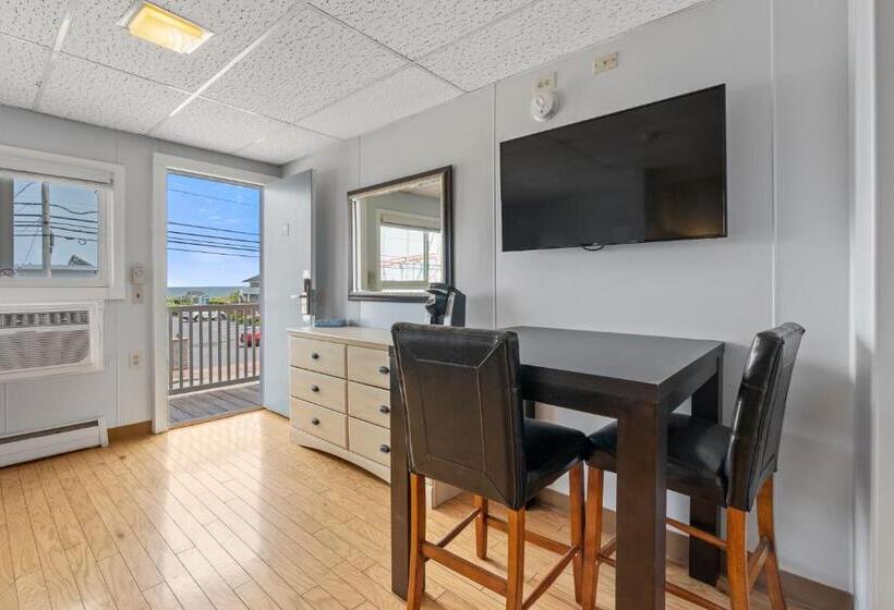 스탠다드 룸 킹사이즈 침대, Mt Royal Motel