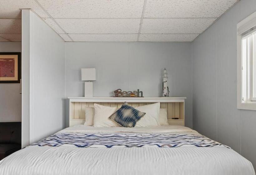 스탠다드 룸 킹사이즈 침대, Mt Royal Motel