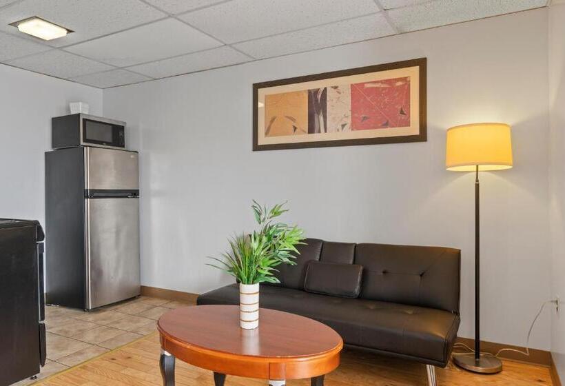 스탠다드 룸 킹사이즈 침대, Mt Royal Motel