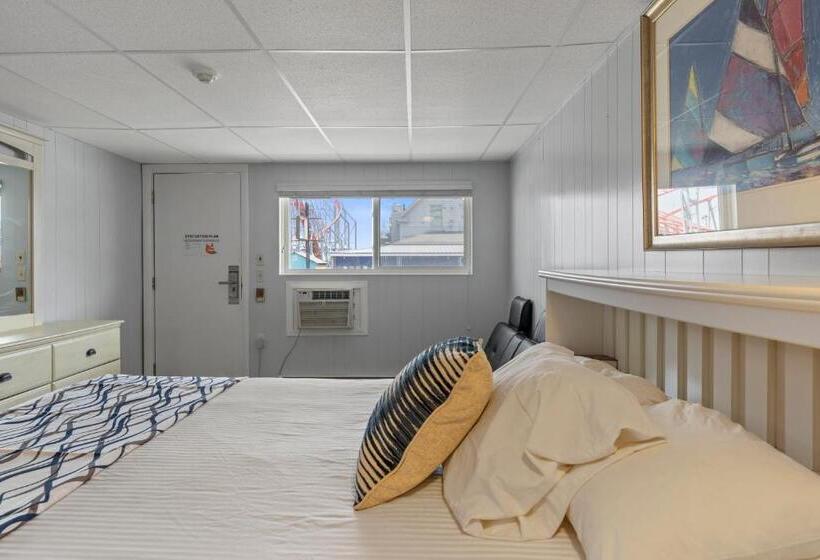 اتاق استاندارد با تخت بزرگ, Mt Royal Motel