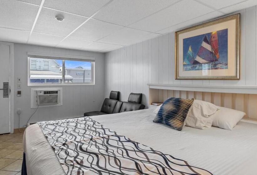 اتاق استاندارد با تخت بزرگ, Mt Royal Motel