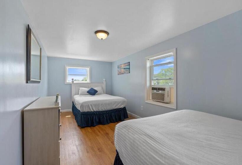 침실 2개 스위트, Mt Royal Motel