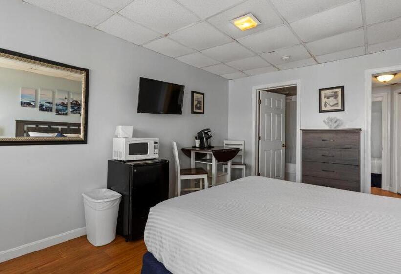 침실 2개 스위트, Mt Royal Motel