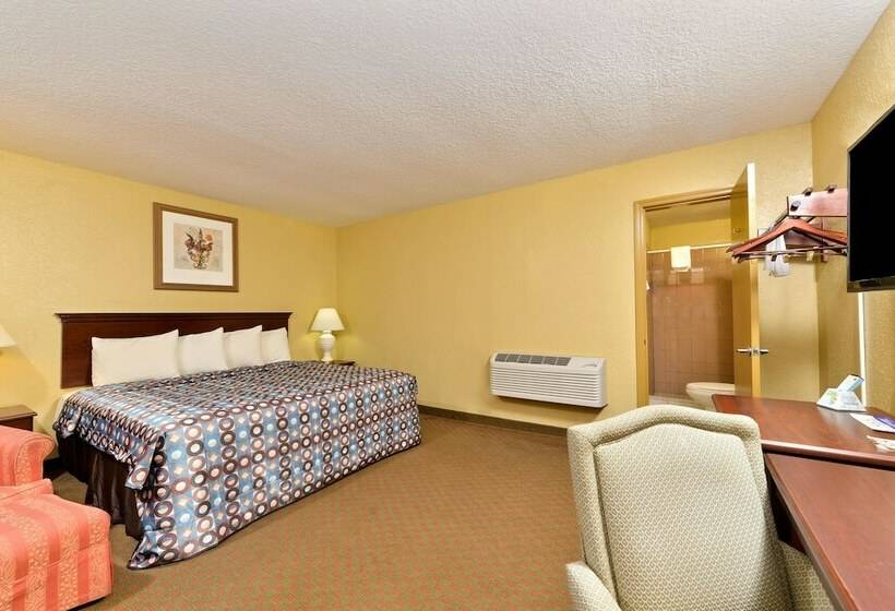 غرفة ديلوكس, Americas Best Value Inn Starke