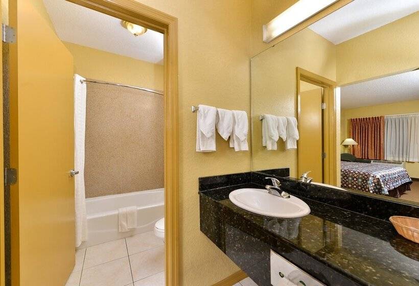 Номер Стандарт 2 Двуспальные Кровати, Americas Best Value Inn Starke