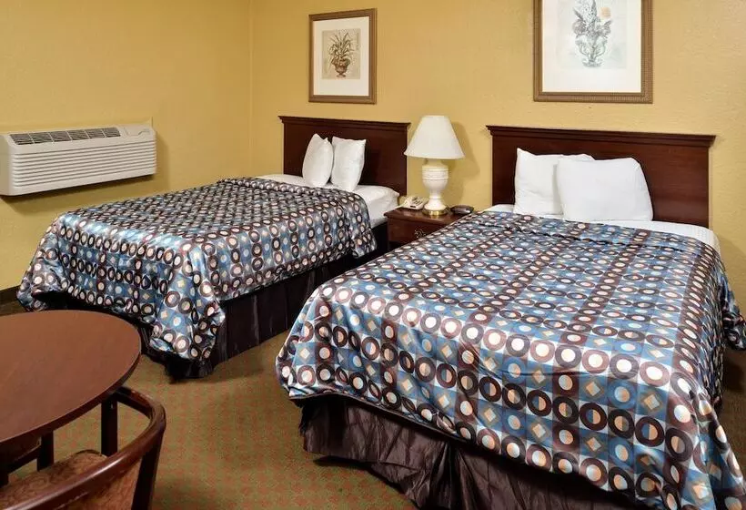 ２ダブルベッドのスタンダードルーム, Americas Best Value Inn Starke