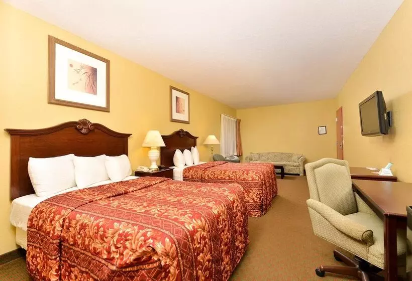 ２ダブルベッドのスタンダードルーム, Americas Best Value Inn Starke