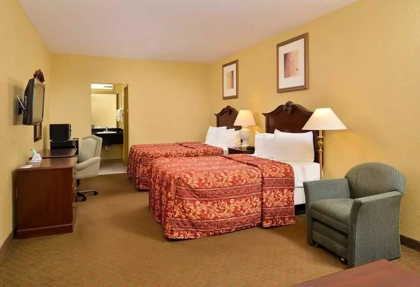 ２ダブルベッドのスタンダードルーム, Americas Best Value Inn Starke