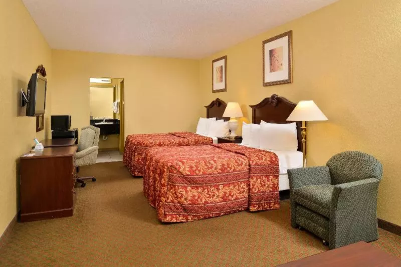 スタンダードルーム, Americas Best Value Inn Starke
