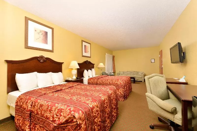 スタンダードルーム, Americas Best Value Inn Starke