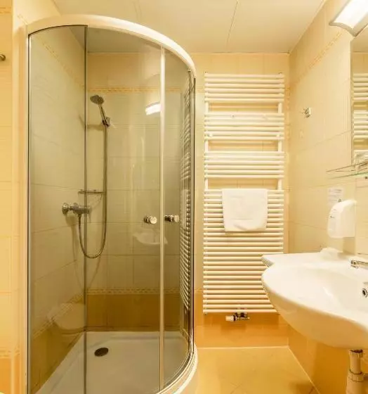 スタンダードシングルルーム, Aqua Hotel Termál