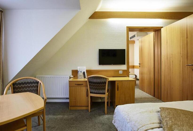 スーペリアファミリールーム, Aqua Hotel Termál