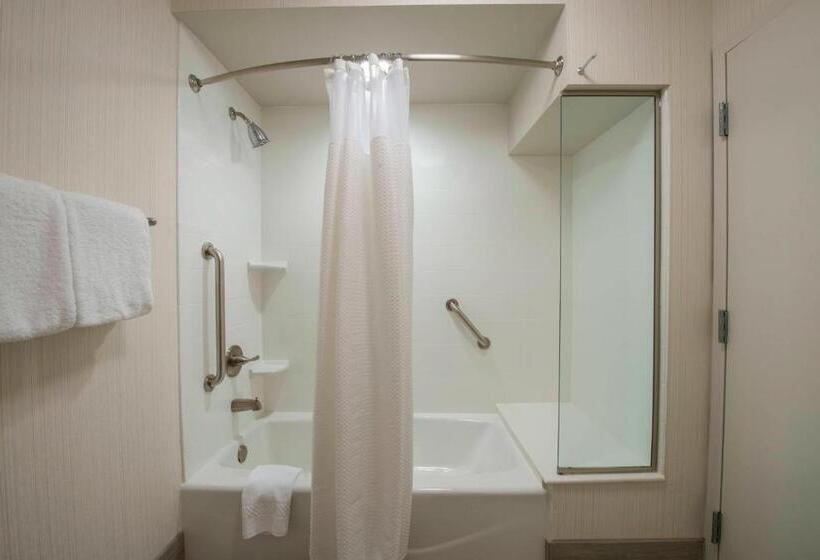 اتاق استاندارد با تخت بزرگ, Courtyard By Marriott Columbus