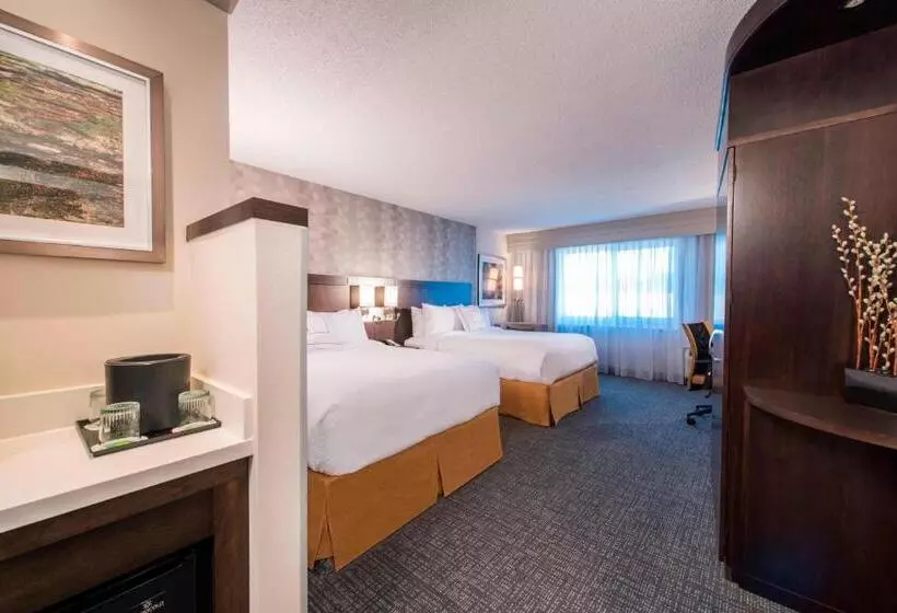 スタンダードルーム, Courtyard By Marriott Columbus
